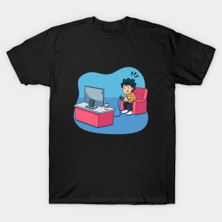 Concentrated gamer T-Shirt